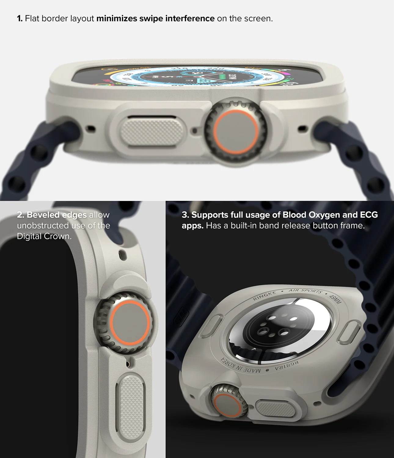 Estuche para Apple Watch Ultra - Ringke Air Sports