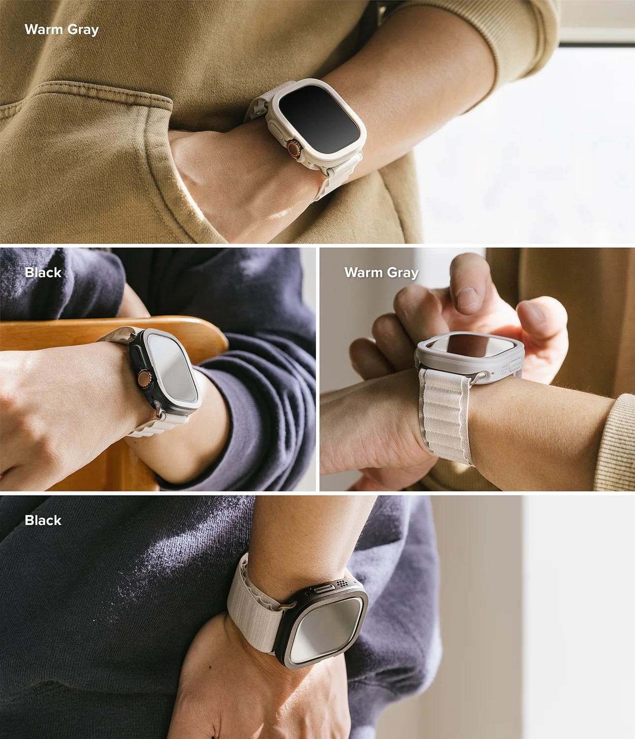 Estuche para Apple Watch Ultra - Ringke Air Sports
