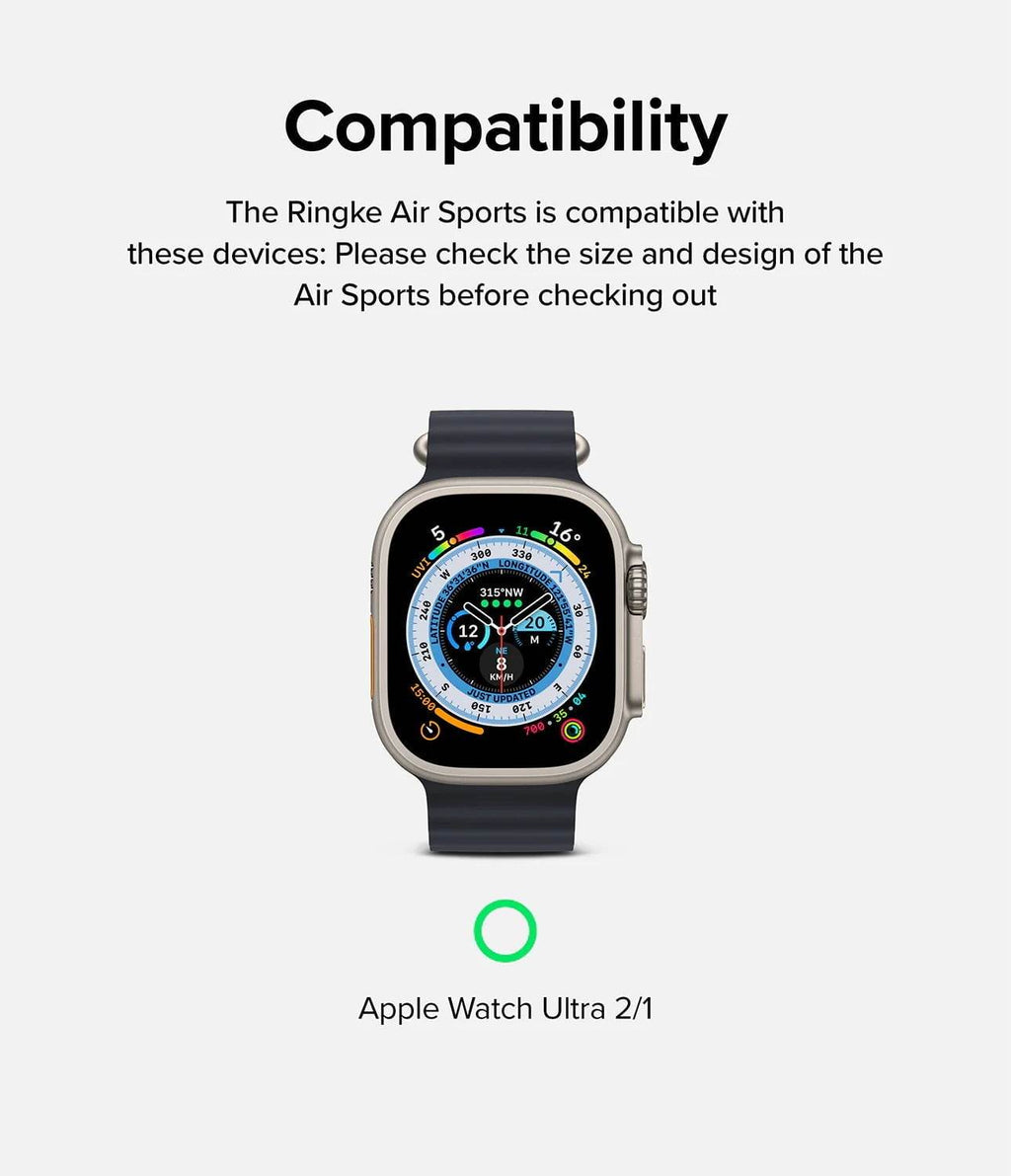 Estuche para Apple Watch Ultra - Ringke Air Sports