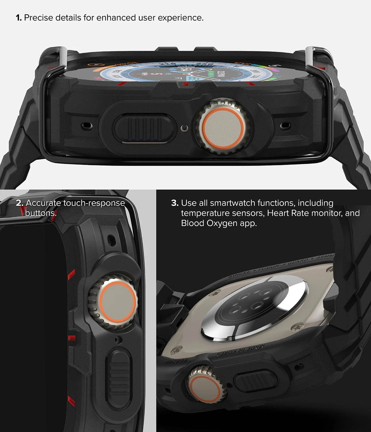 Pulsera para Apple Watch Ultra - Ringke Fusion-X Guard