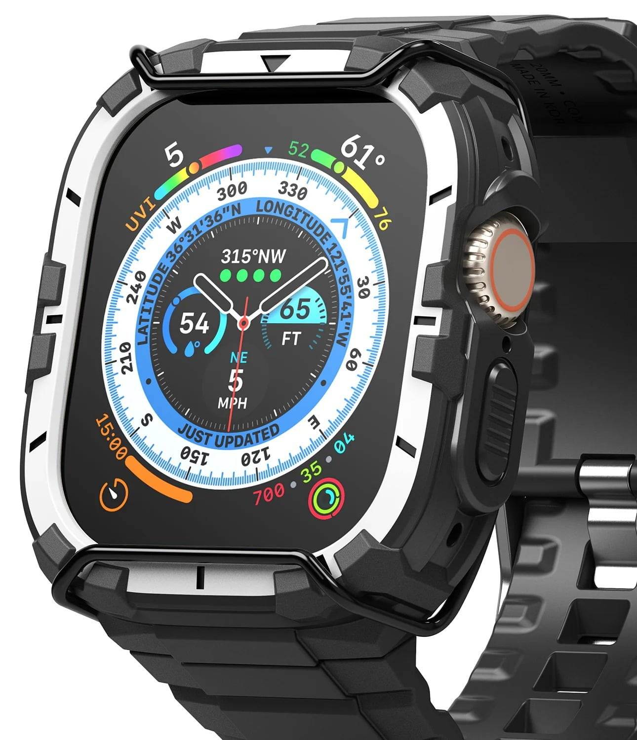 Pulsera para Apple Watch Ultra - Ringke Fusion-X Guard