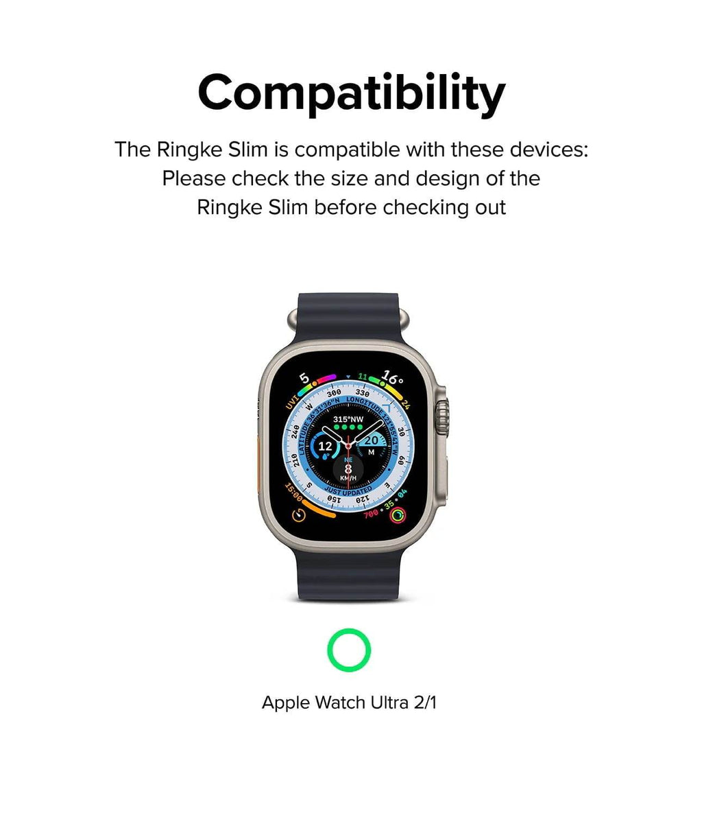 Estuche para Apple Watch Ultra - Ringke Slim