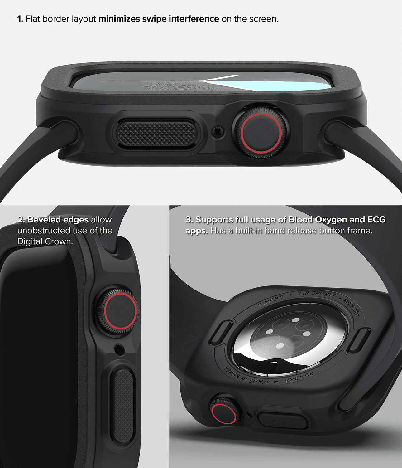 Estuche para Apple Watch - Ringke Air Sports