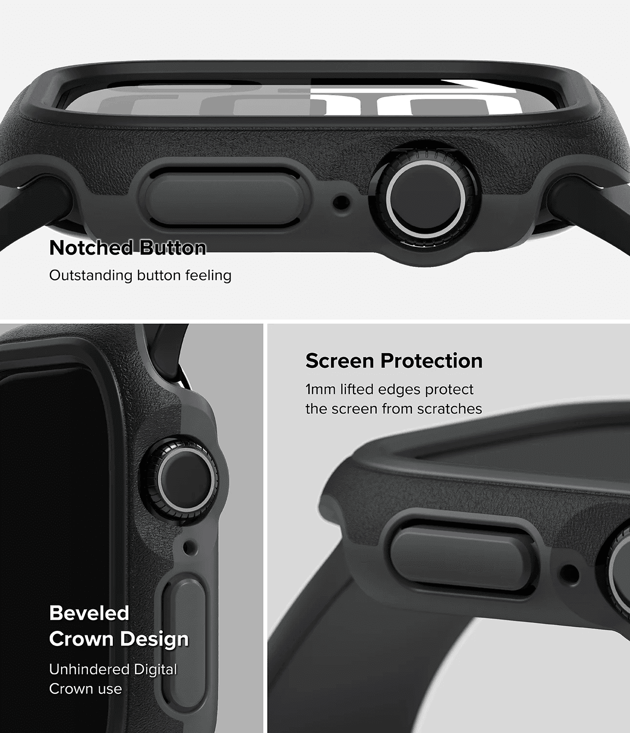 Estuche para Apple Watch - Ringke Onyx