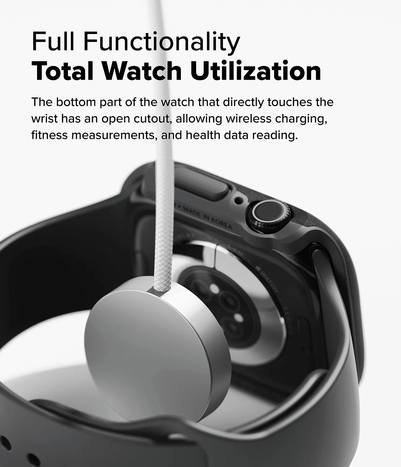 Estuche para Apple Watch - Ringke Onyx