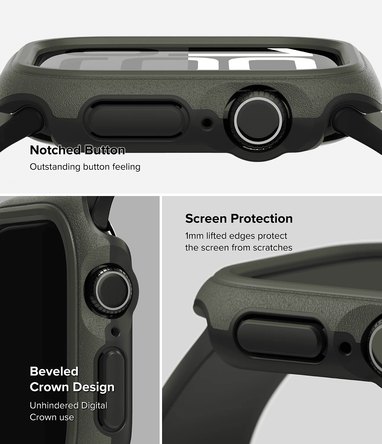 Estuche para Apple Watch - Ringke Onyx