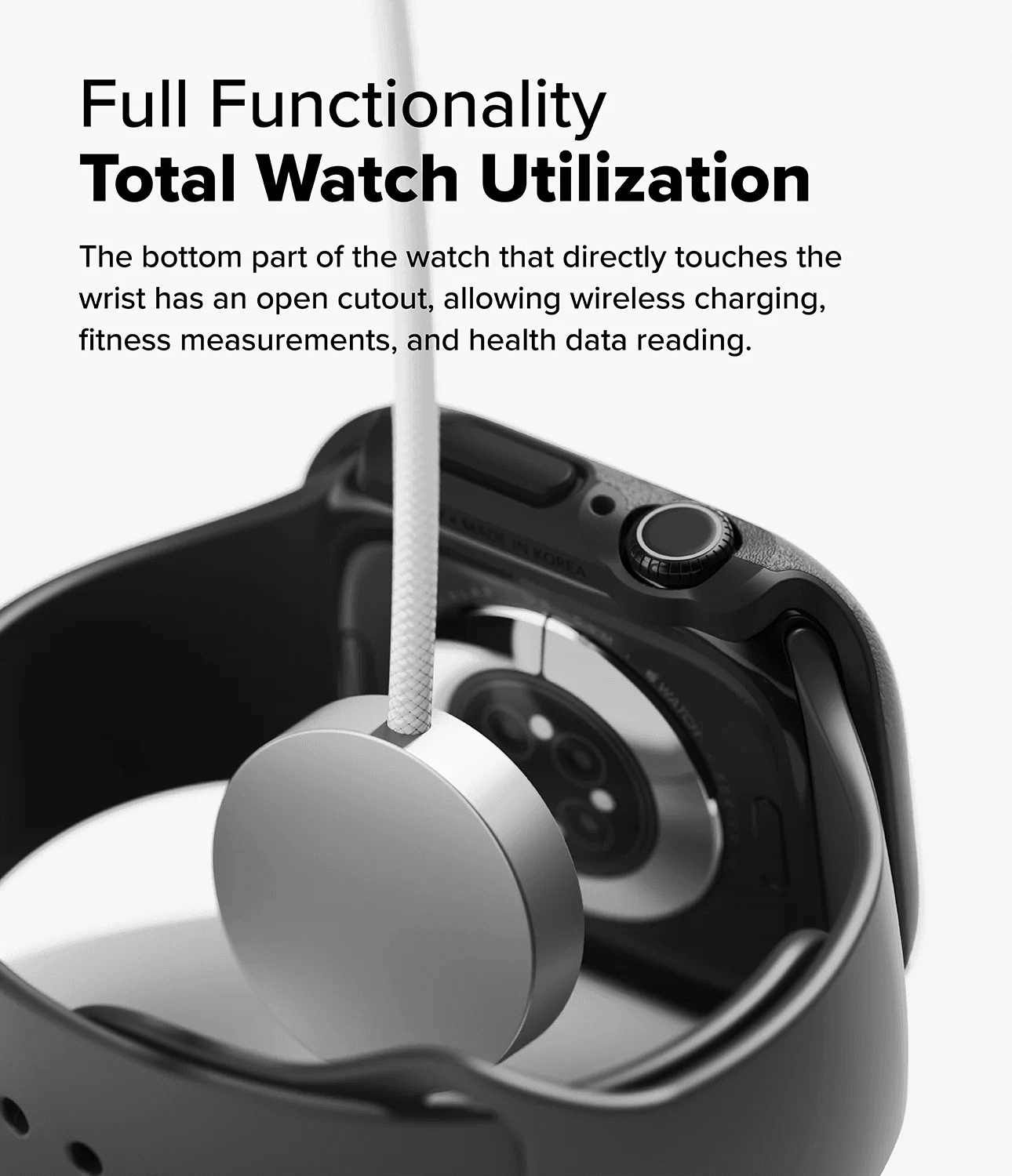 Estuche para Apple Watch - Ringke Onyx