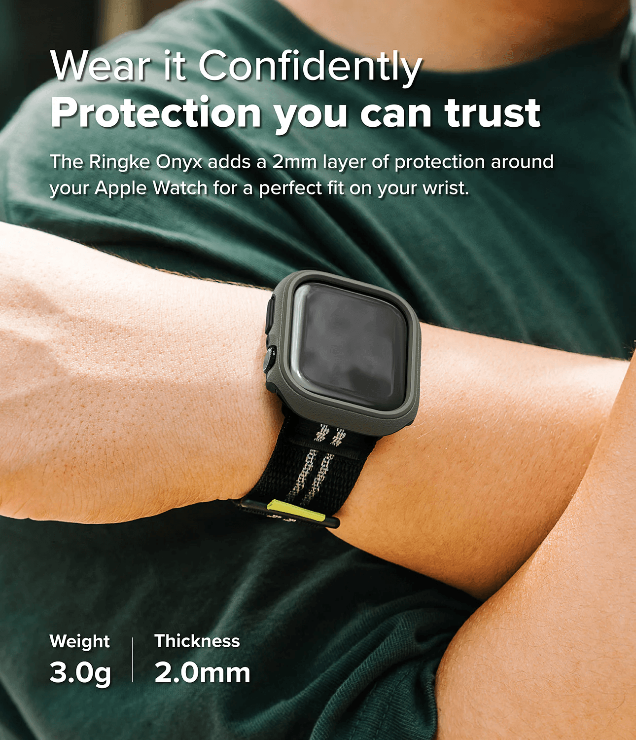Estuche para Apple Watch - Ringke Onyx