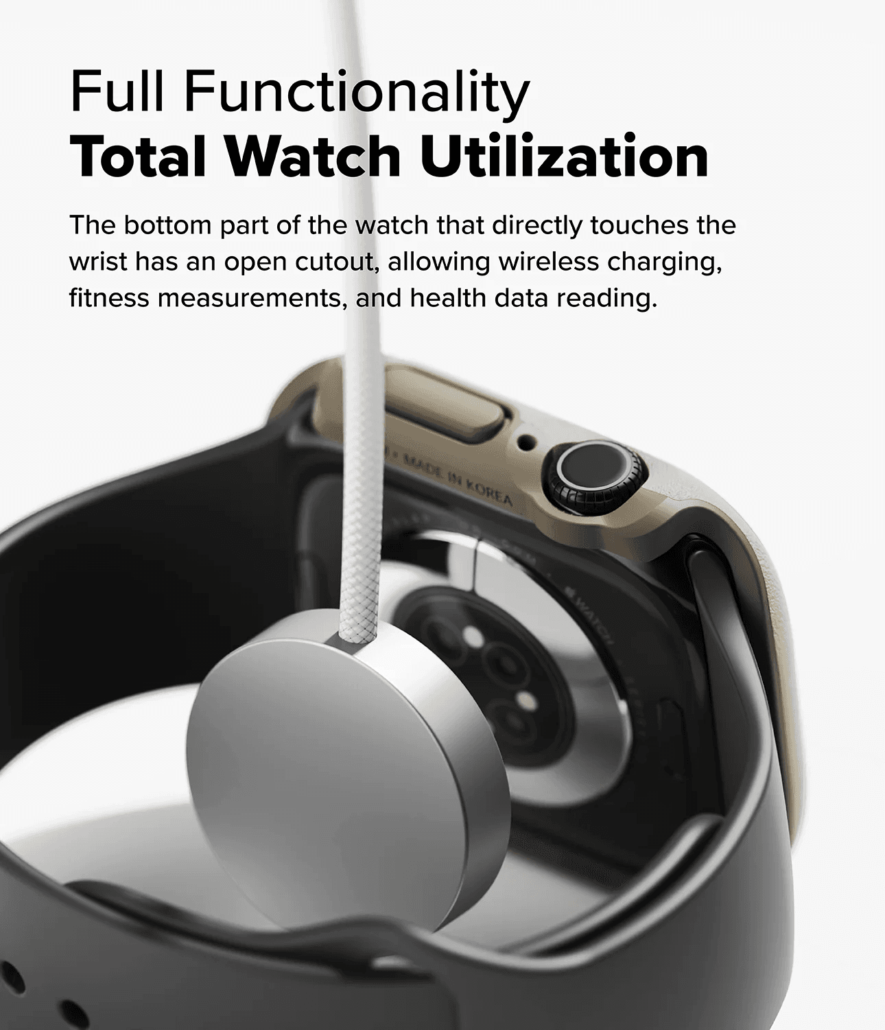 Estuche para Apple Watch - Ringke Onyx