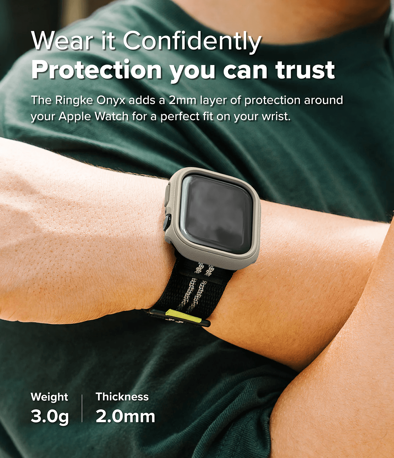 Estuche para Apple Watch - Ringke Onyx