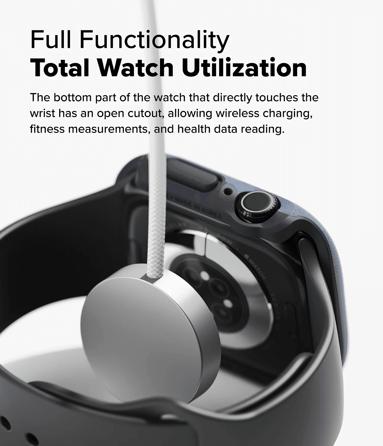 Estuche para Apple Watch - Ringke Onyx