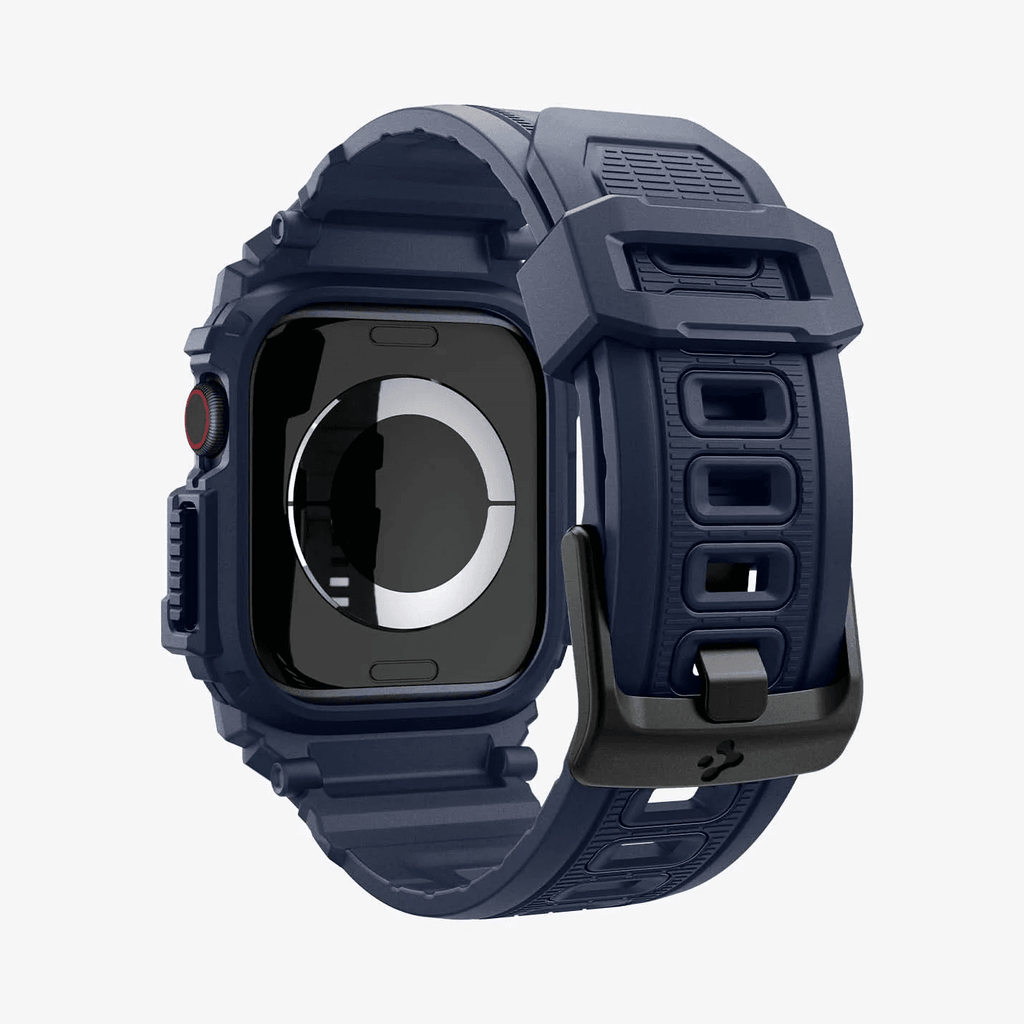 Estuche para Apple Watch - Spigen Rugged Armor Pro