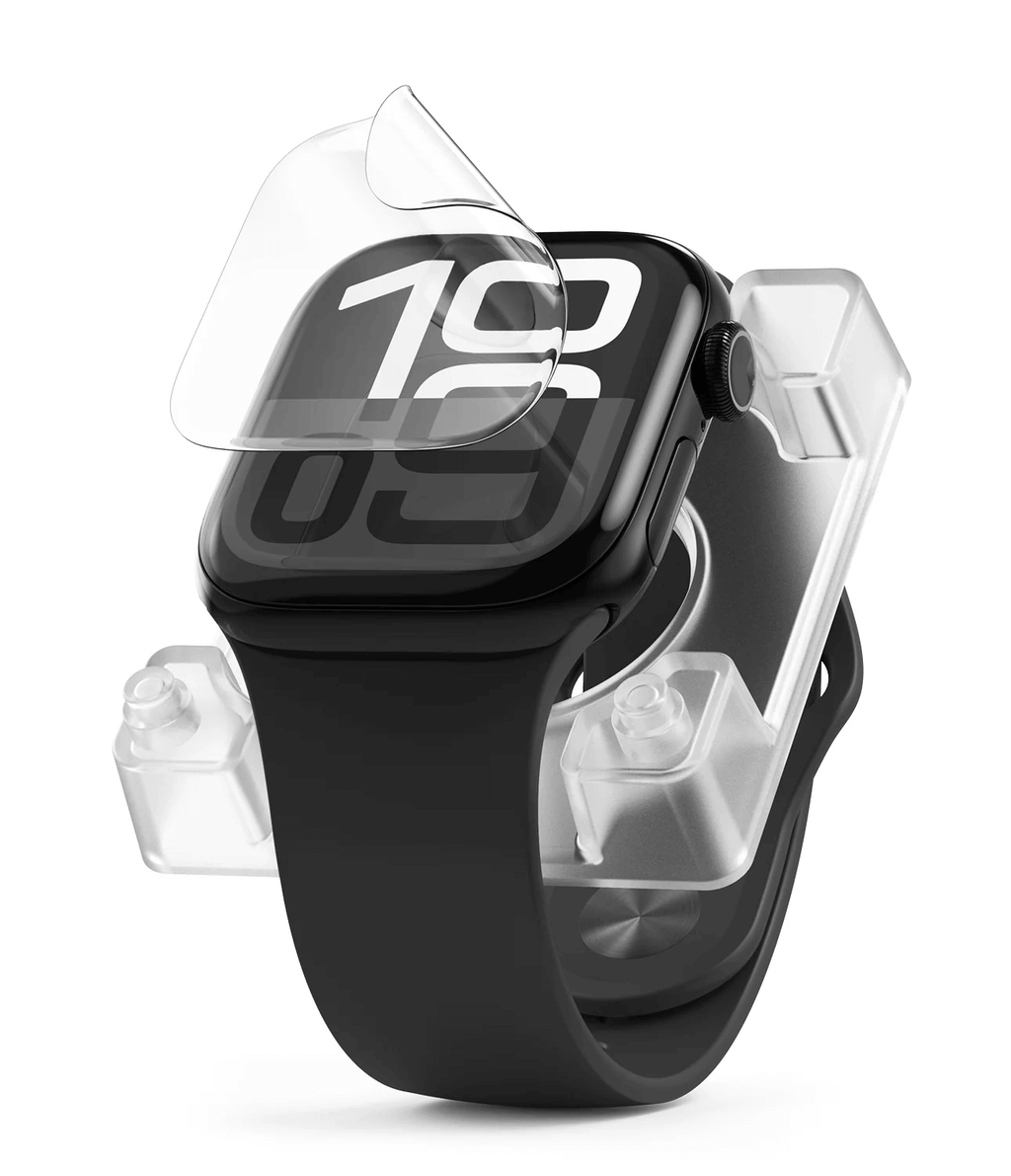 Protector de Pantalla para Apple Watch - Ringke Dual Easy Pro (Pack de 2)