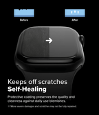 Protector de Pantalla para Apple Watch - Ringke Dual Easy Pro (Pack de 2)