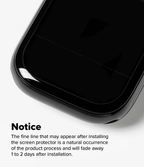 Protector de Pantalla para Apple Watch - Ringke Dual Easy Pro (Pack de 2)