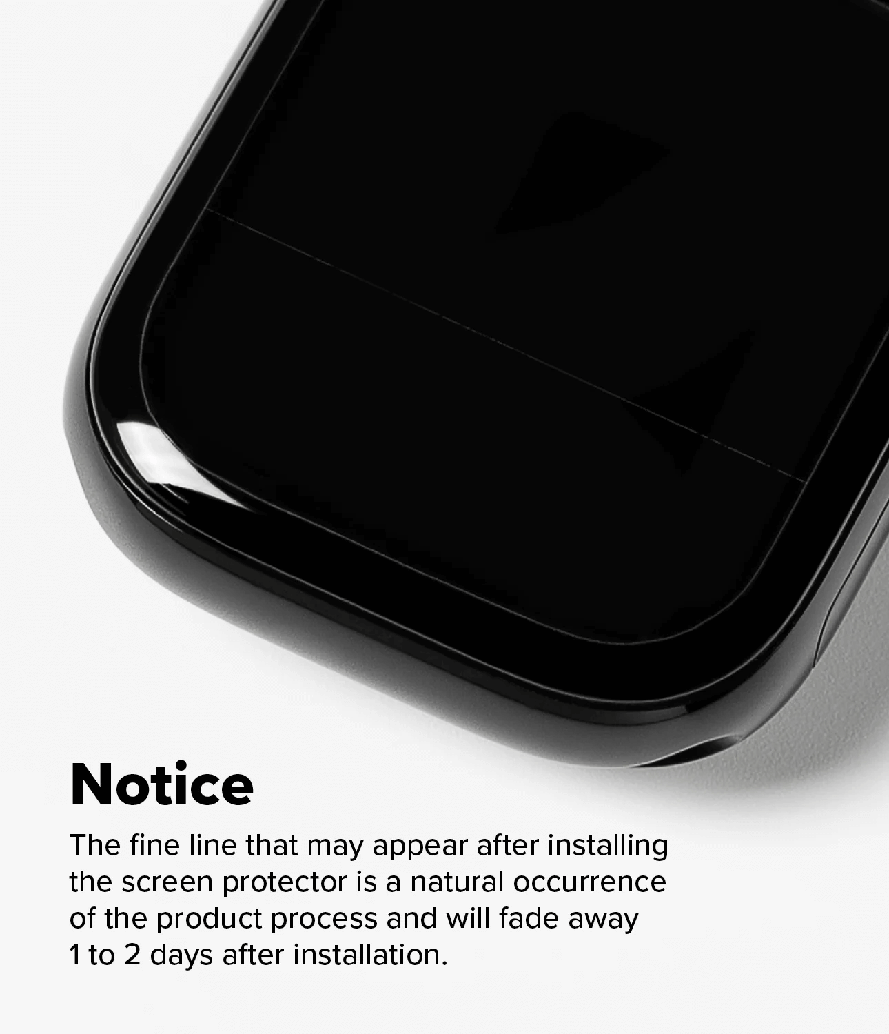 Protector de Pantalla para Apple Watch - Ringke Dual Easy Pro (Pack de 2)