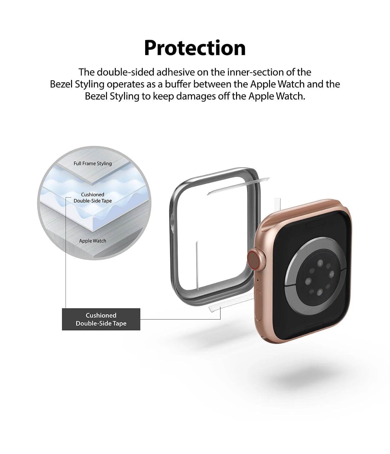Estuche para Apple Watch - Ringke Bezel Styling