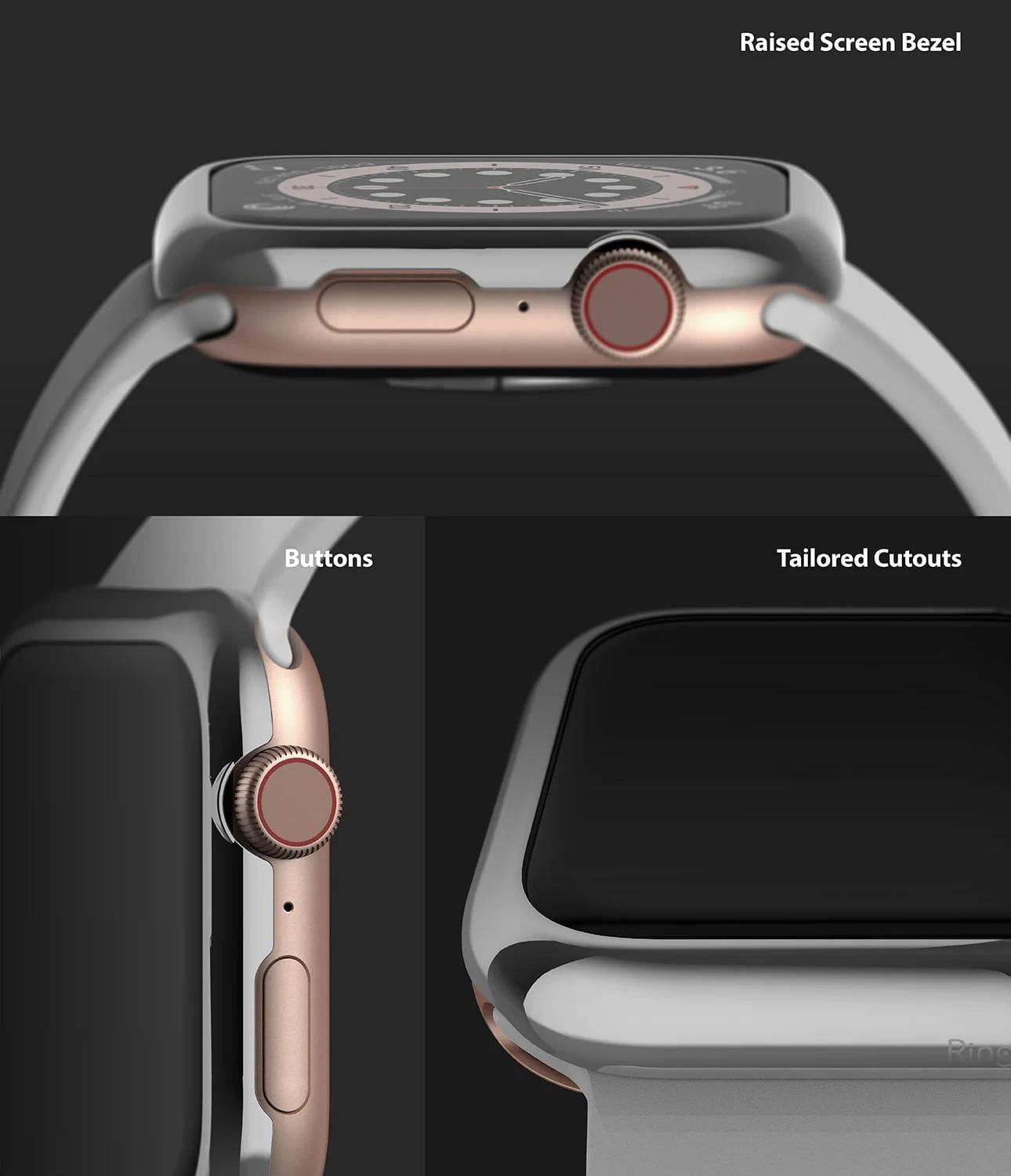 Estuche para Apple Watch - Ringke Bezel Styling