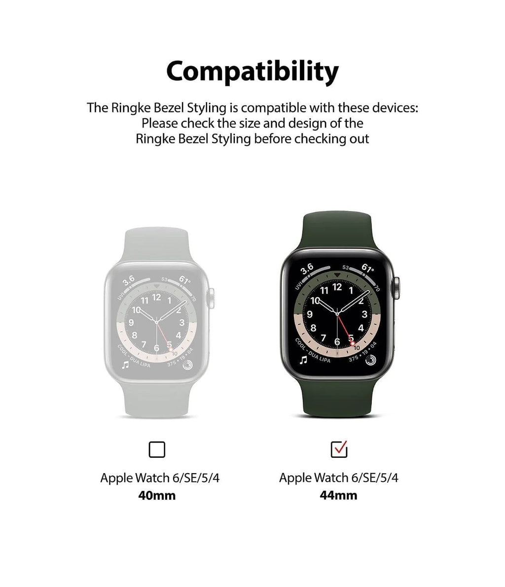 Estuche para Apple Watch - Ringke Bezel Styling
