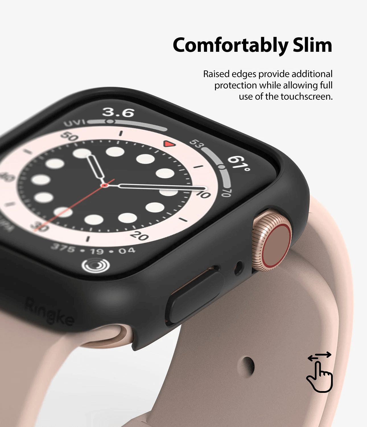 Estuche para Apple Watch - Ringke Slim