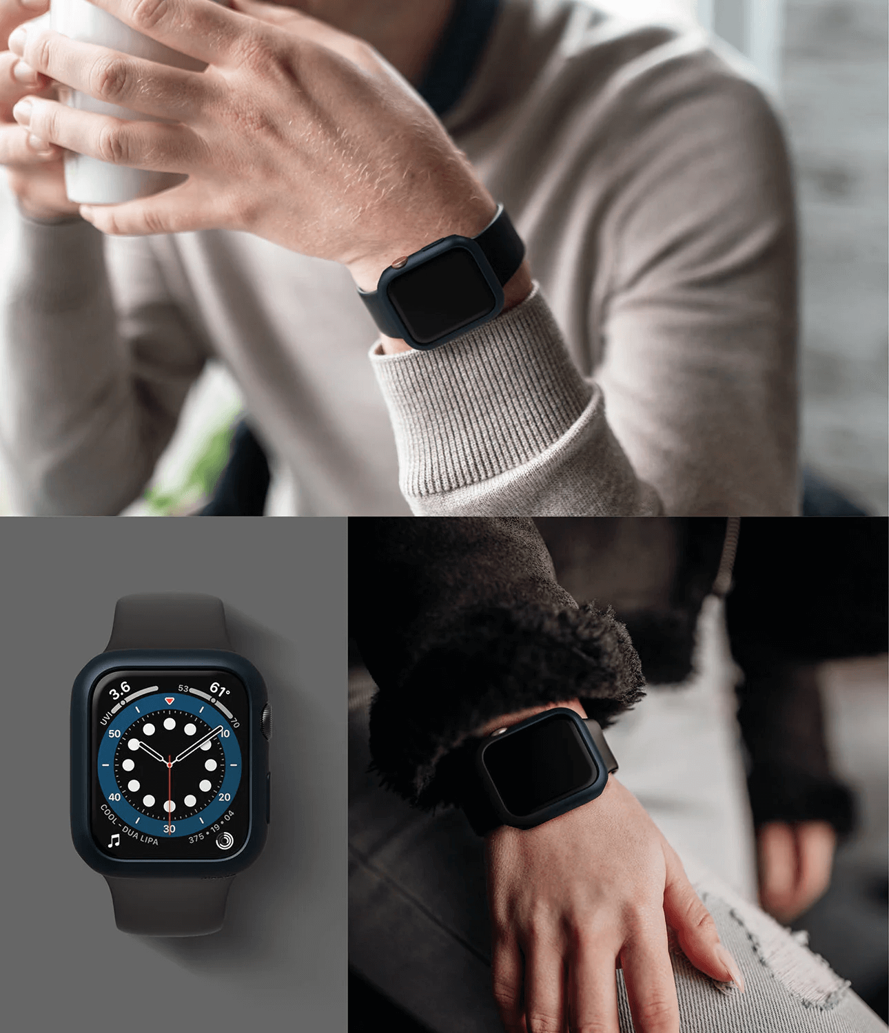 Estuche para Apple Watch - Ringke Slim
