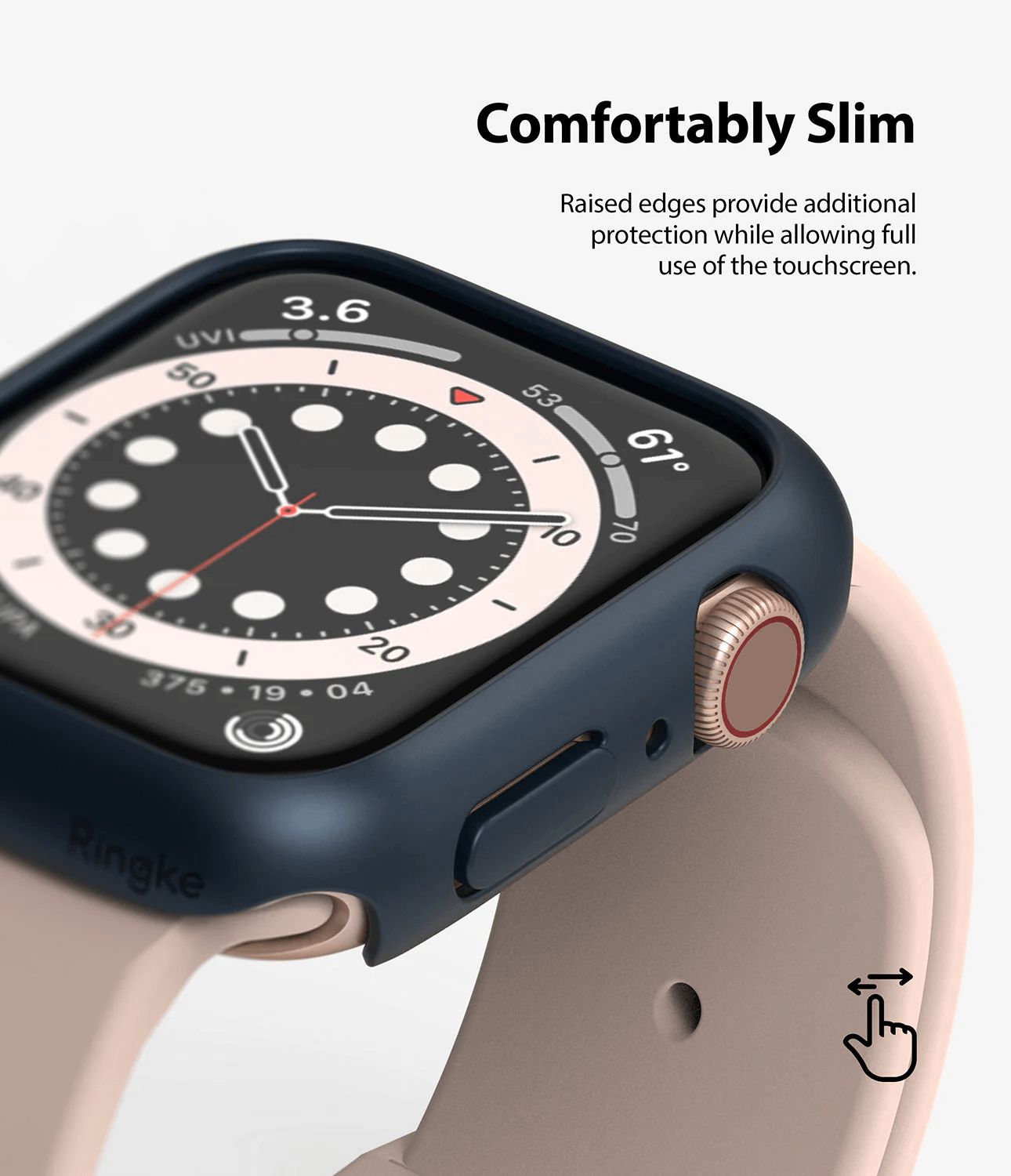 Estuche para Apple Watch - Ringke Slim
