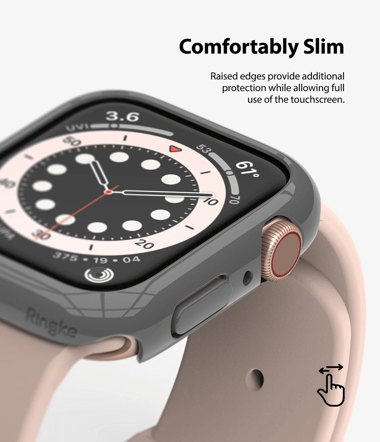Estuche para Apple Watch - Ringke Slim