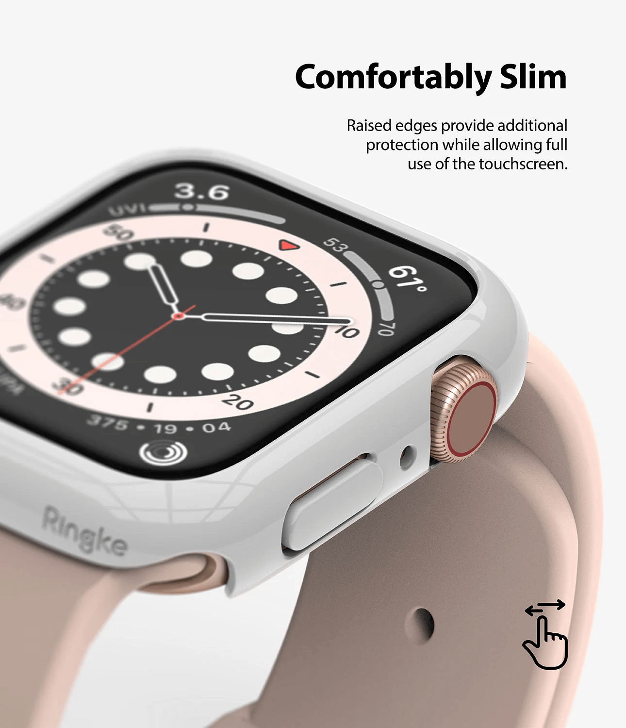Estuche para Apple Watch - Ringke Slim