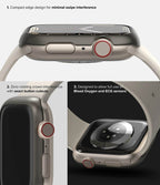 Estuche para Apple Watch - Ringke Bezel Styling Glossy Black (03)