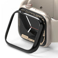 Estuche para Apple Watch - Ringke Bezel Styling Glossy Black (03)