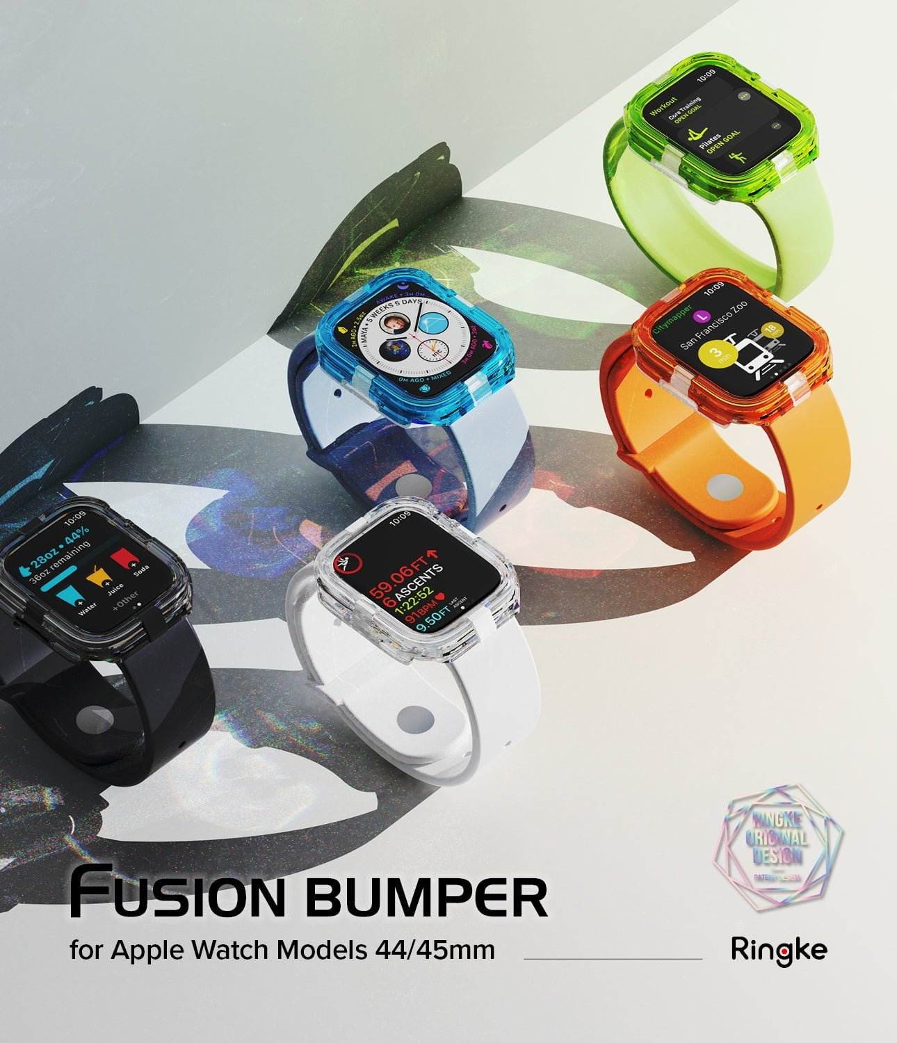 Estuche para Apple Watch - Ringke Fusion Bumper