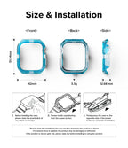 Estuche para Apple Watch - Ringke Fusion Bumper