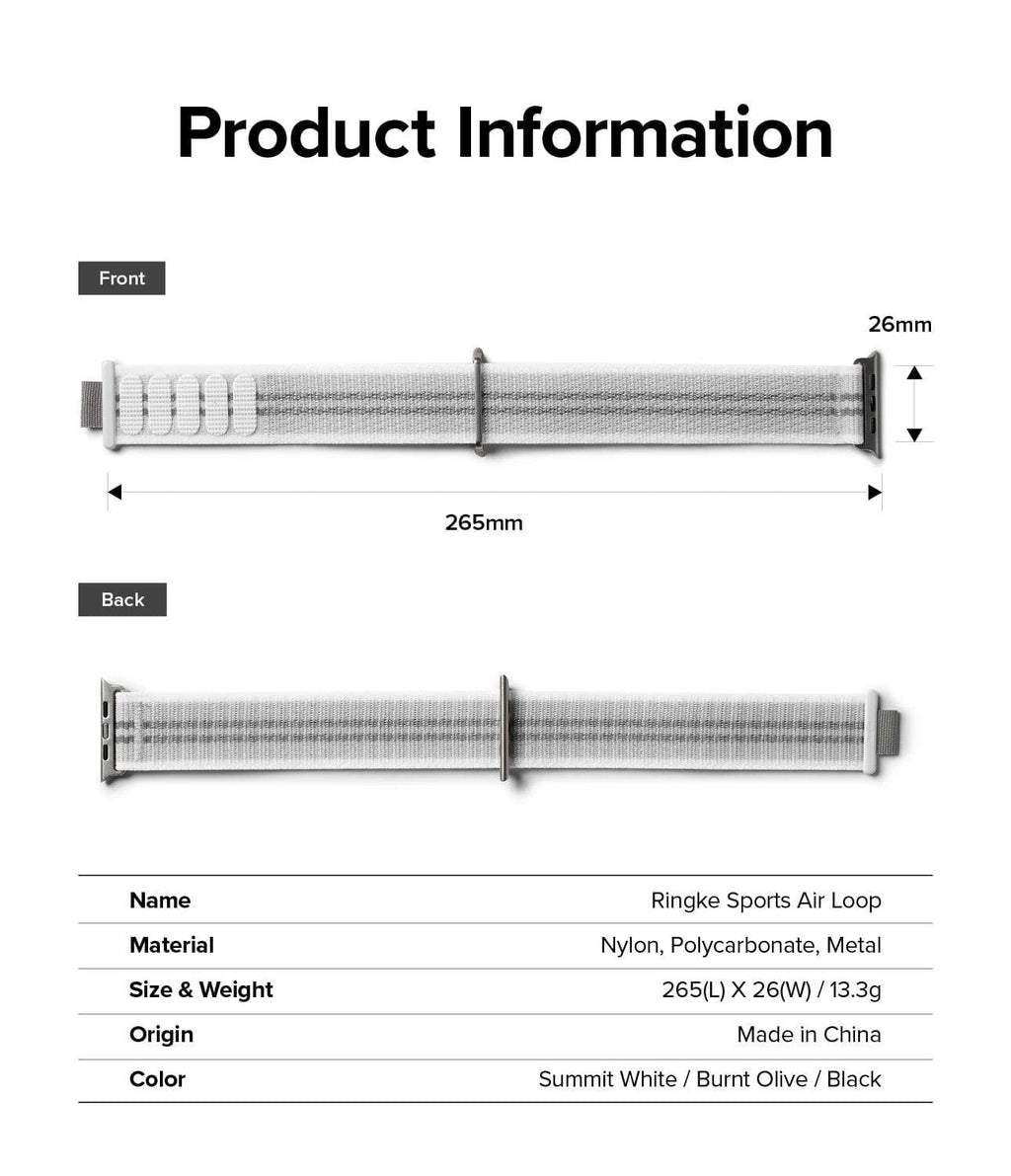 Pulsera para Apple Watch - Ringke Air Sports Loop