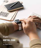 Pulsera para Apple Watch 49mm / 45mm / 44mm / 42mm - Ringke Metal One