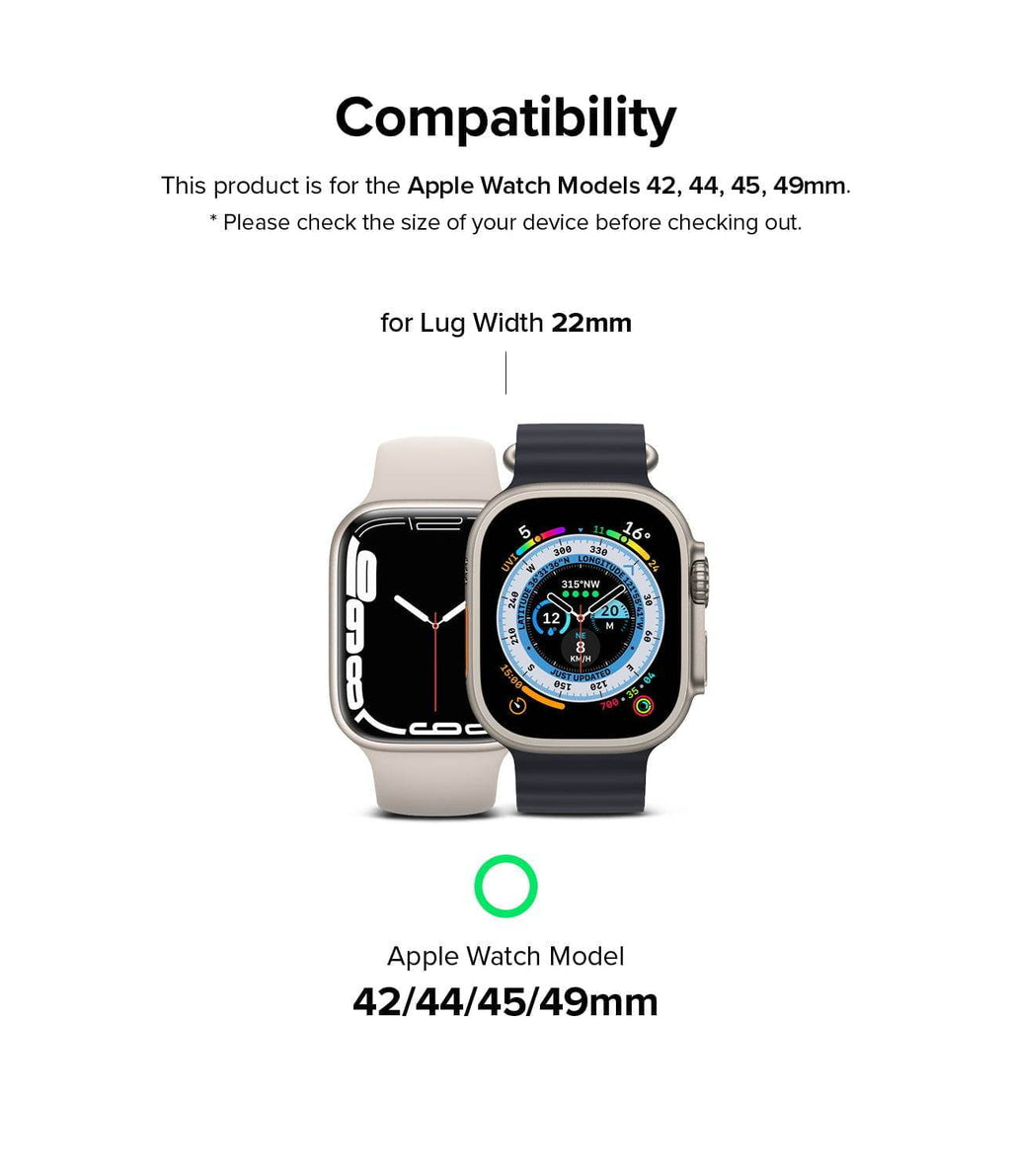 Pulsera para Apple Watch 49mm / 45mm / 44mm / 42mm - Ringke Metal One