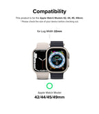 Pulsera para Apple Watch 49mm / 45mm / 44mm / 42mm - Ringke Metal One