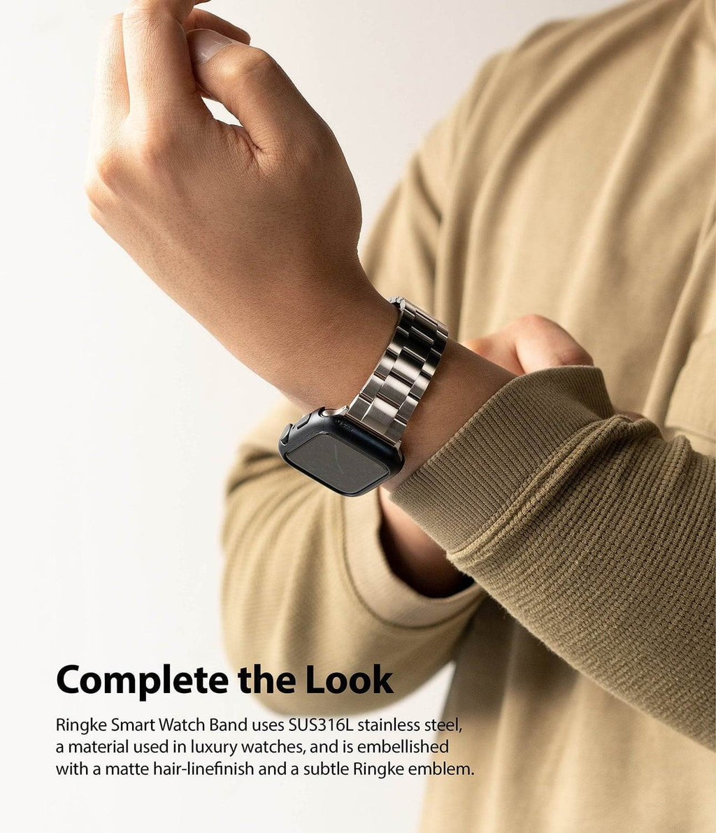 Pulsera para Apple Watch 49mm / 45mm / 44mm / 42mm - Ringke Metal One