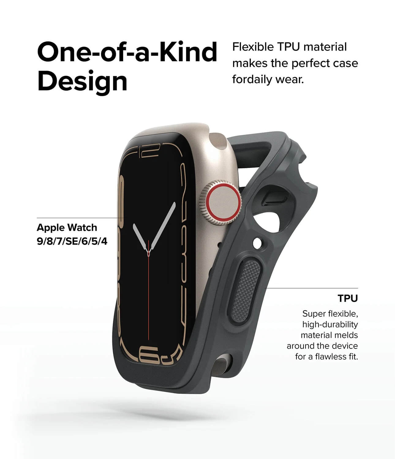 Estuche para Apple Watch - Ringke Air Sports 45mm / 44mm
