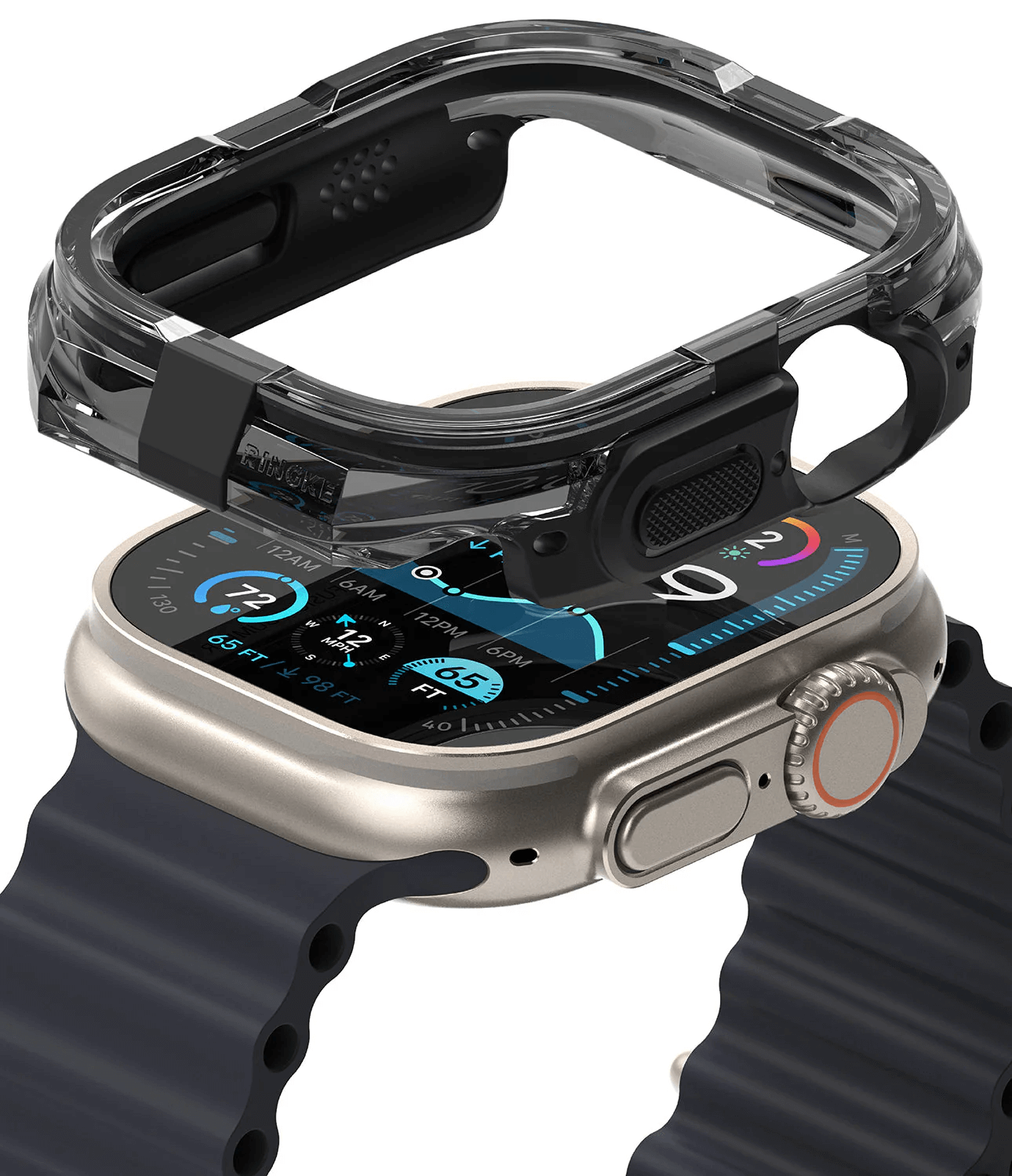 Estuche para Apple Watch Ultra - Ringke Fusion Bumper