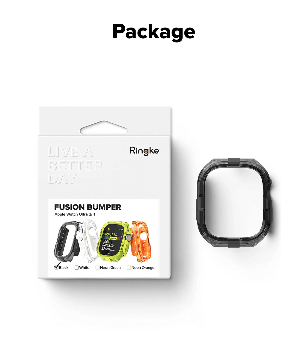 Estuche para Apple Watch Ultra - Ringke Fusion Bumper