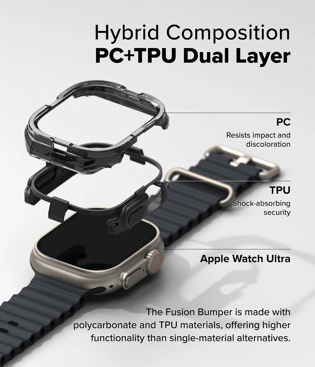 Estuche para Apple Watch Ultra - Ringke Fusion Bumper