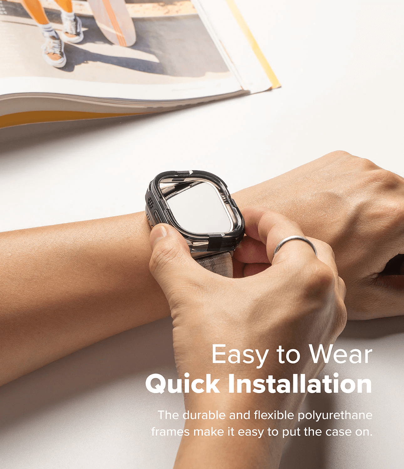 Estuche para Apple Watch Ultra - Ringke Fusion Bumper