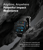 Estuche para Apple Watch Ultra - Ringke Fusion Bumper