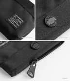 Mini Bolsa - Ringke 2-Way Mini Pouch - Black