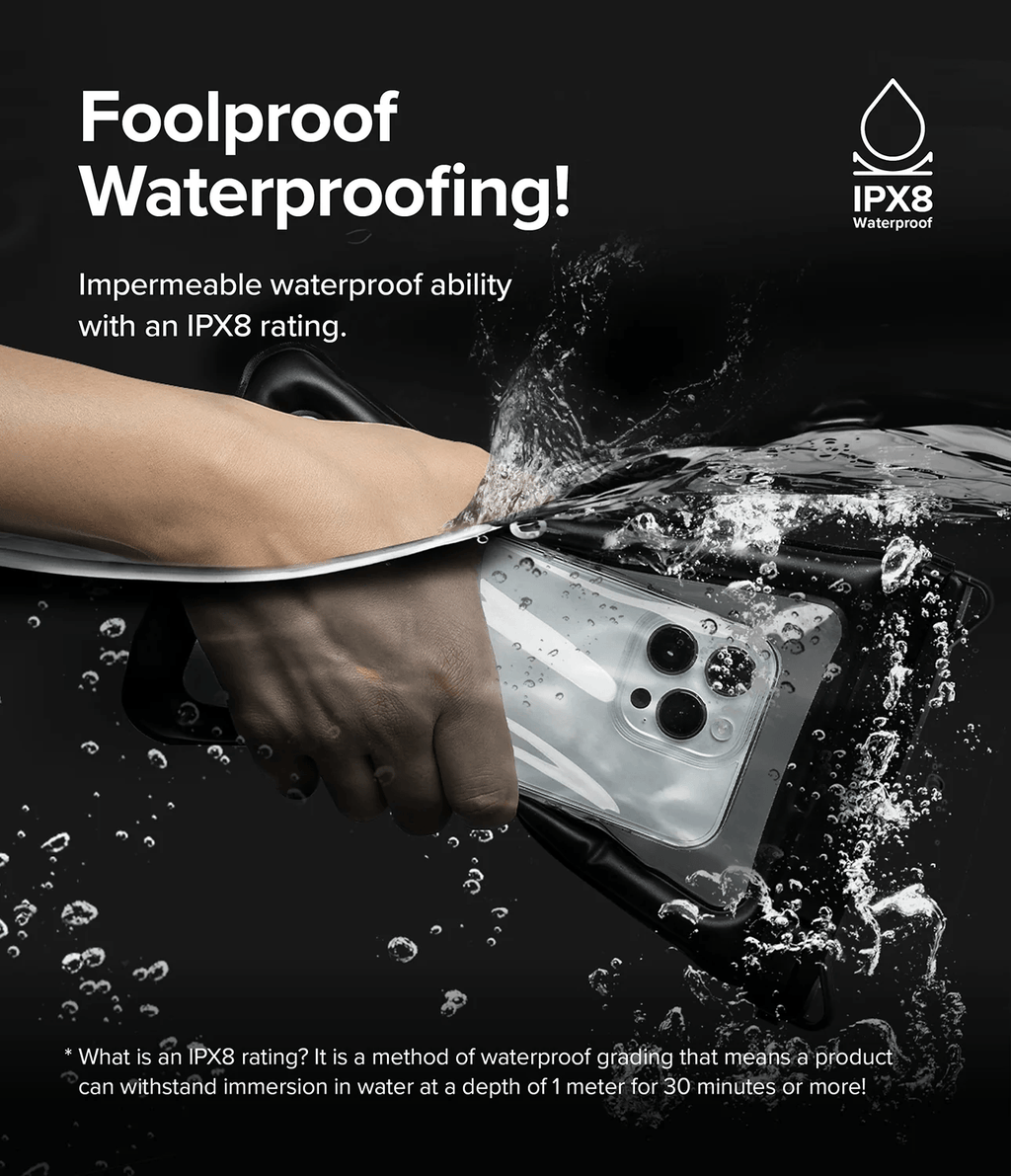 Bolsa contra el Agua - Ringke Floating Waterproof Pouch