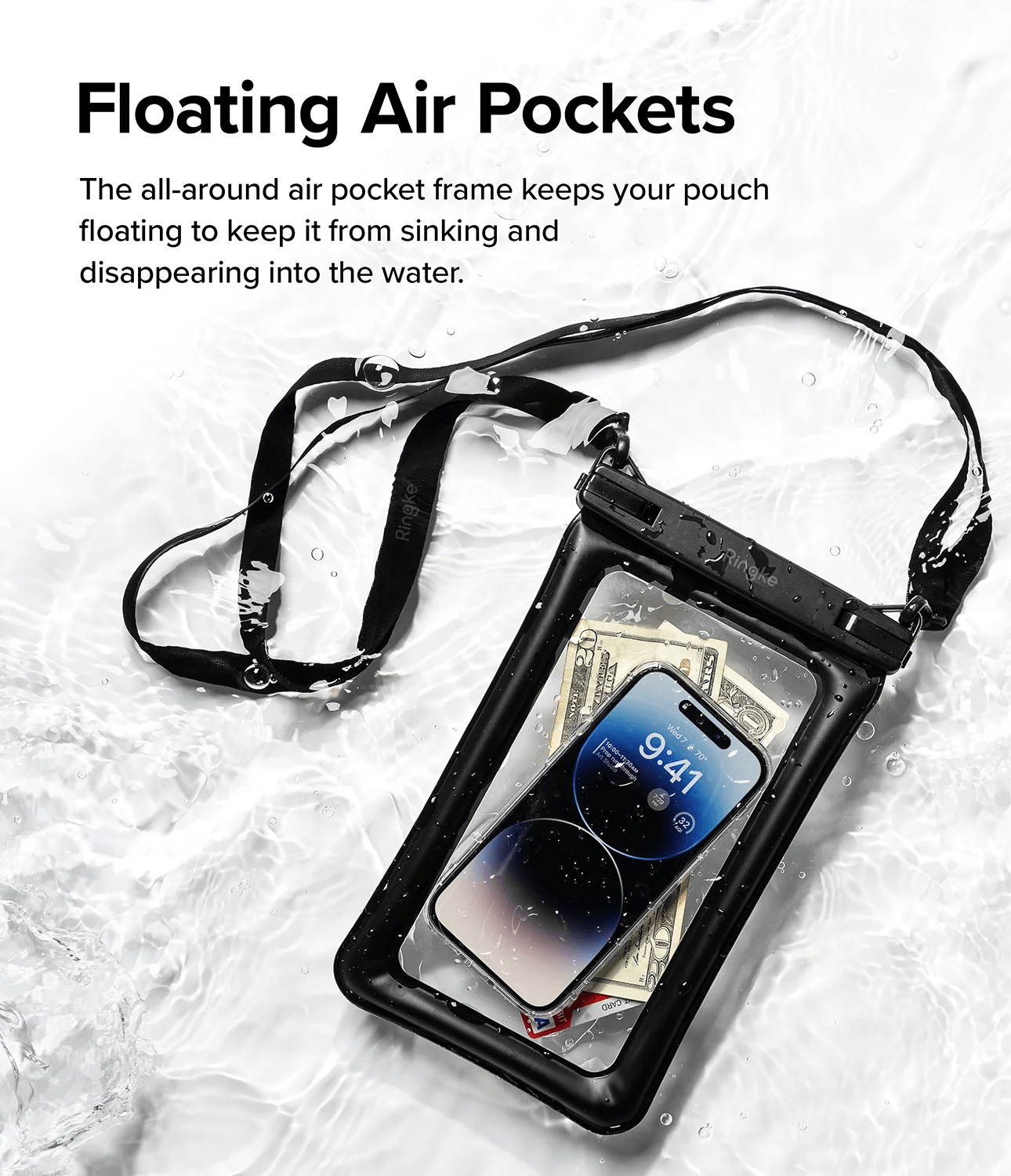 Bolsa contra el Agua - Ringke Floating Waterproof Pouch