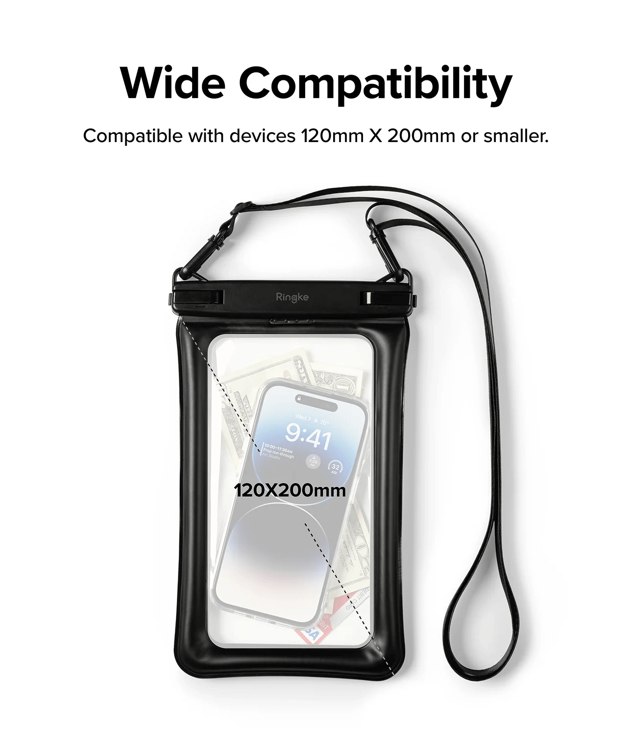 Bolsa contra el Agua - Ringke Floating Waterproof Pouch
