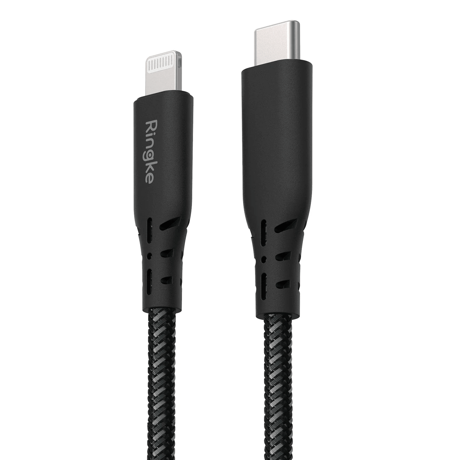 Cable - Ringke Tipo C a Lightning - Black