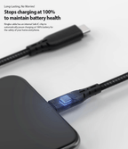 Cable - Ringke Tipo C a Lightning - Black