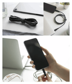 Cable - Ringke Tipo C a Lightning - Black